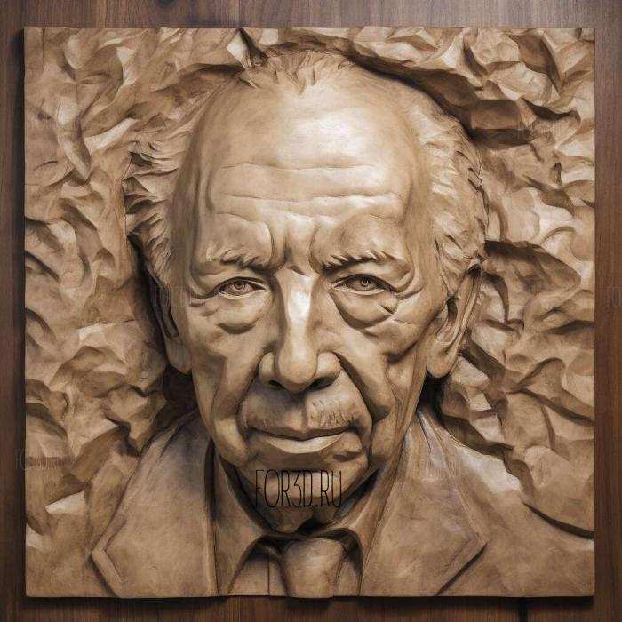 Richard Strauss 3 stl model for CNC